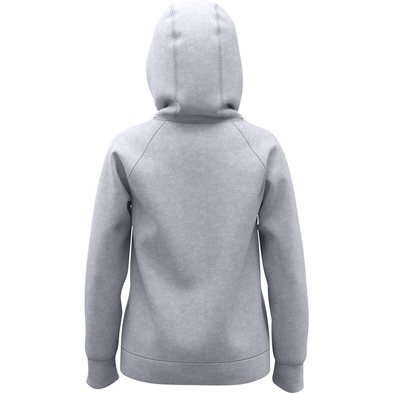 Dívčí mikina Under Armour Rival Fleece Logo Hoodie-GRY M