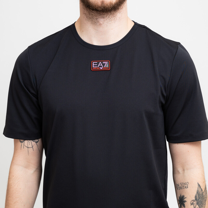 EA7 Emporio Armani T-SHIRT BLACK