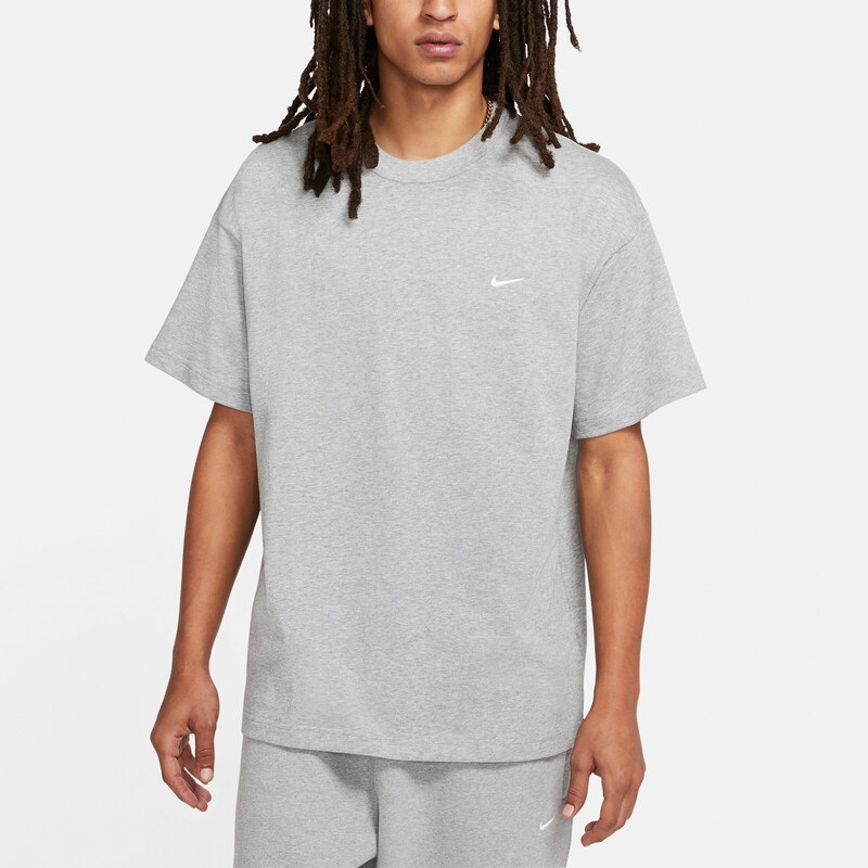 NIKE NRG Solo Swoosh Tee GREY