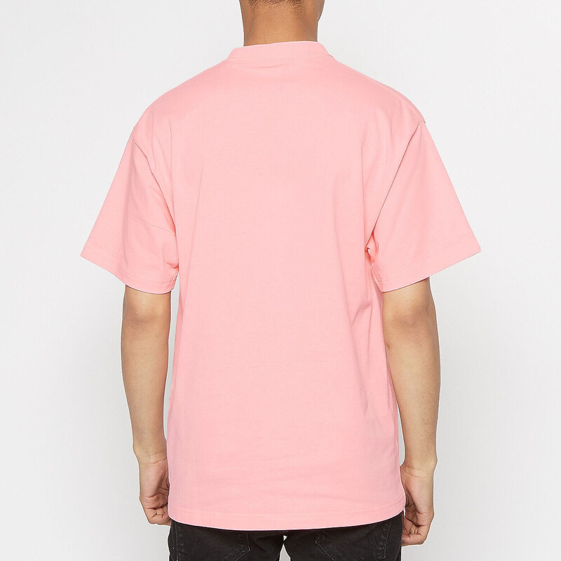 NIKE NK Solo Swoosh SS Knit Tee PINK