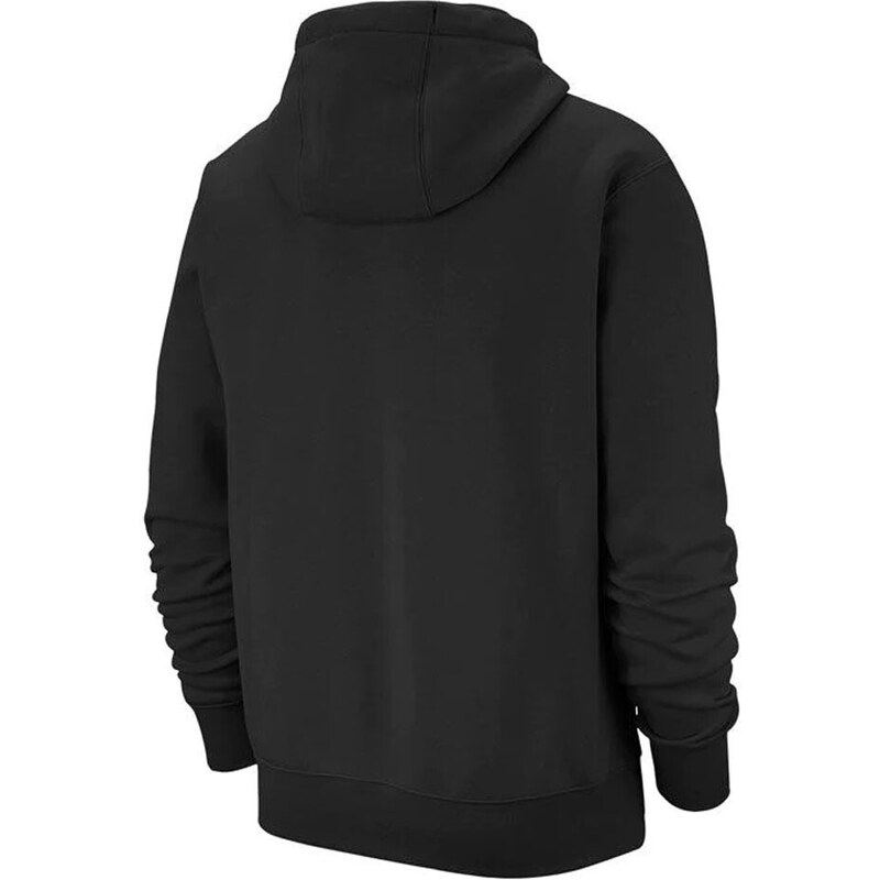 NIKE Club French Terry Hoodie BLACK