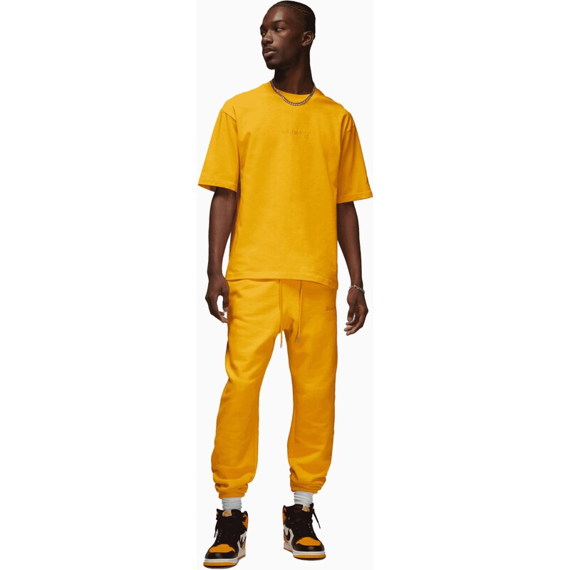 Jordan wordmark tee YELLOW