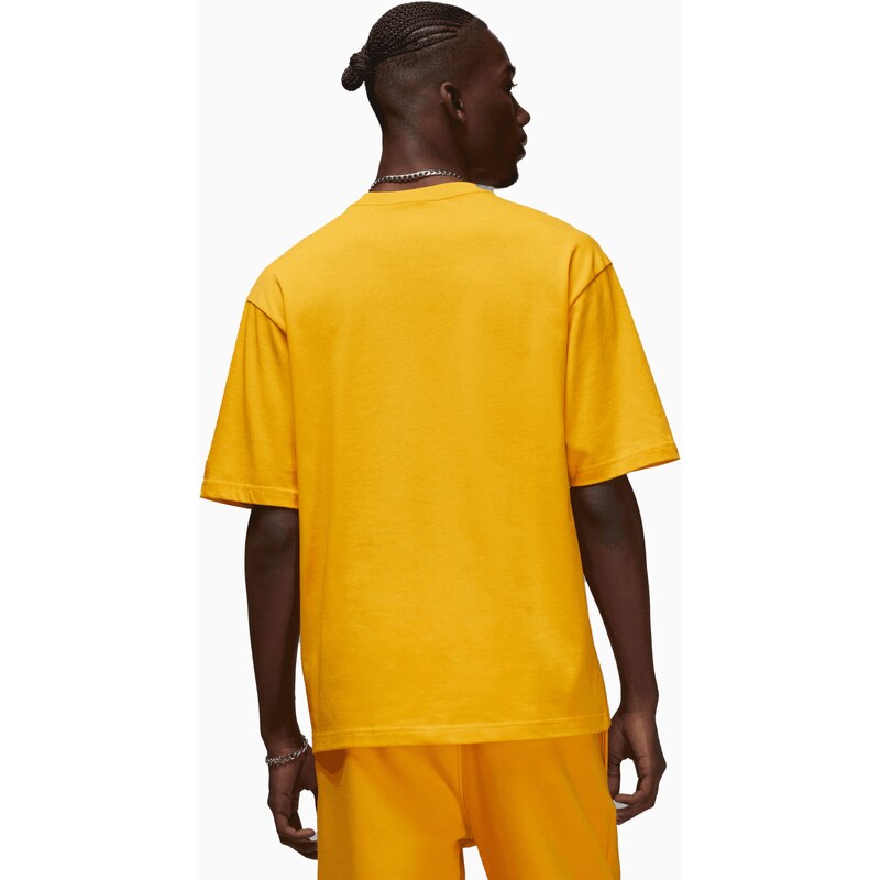 Jordan wordmark tee YELLOW