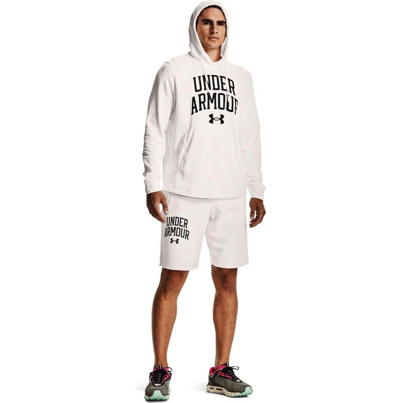 Pánské šortky Under Armour RIVAL TERRY CLLGT SHORT-WHT XL