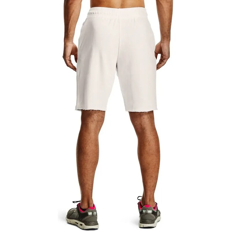 Pánské šortky Under Armour RIVAL TERRY CLLGT SHORT-WHT XL