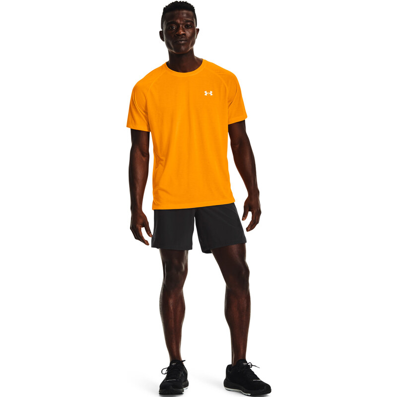 Pánské kraťasy Under Armour SpeedPocket 7'' Short-GRY M