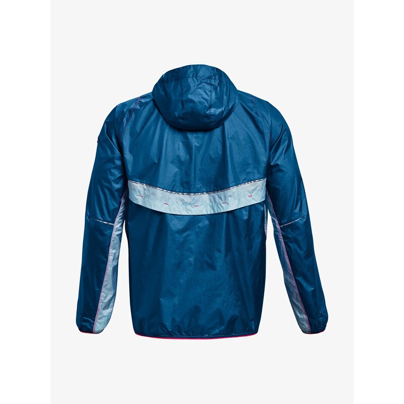 Pánská bunda Under Armour Impasse Trail Storm Jkt-BLU XL