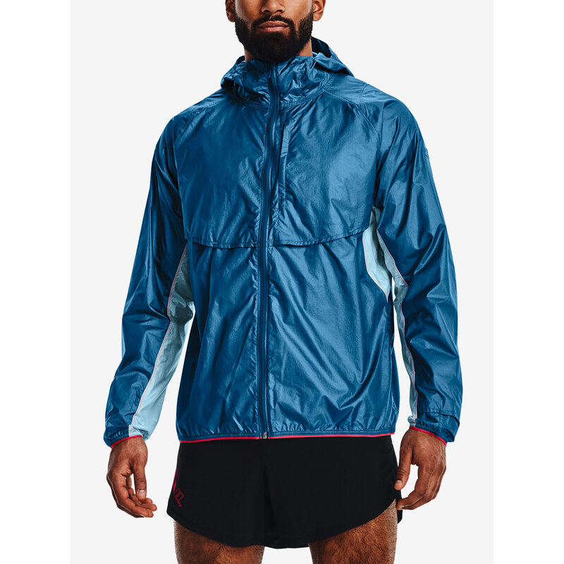 Pánská bunda Under Armour Impasse Trail Storm Jkt-BLU XL