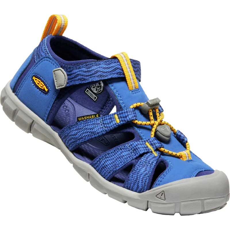 Dětské sandály Keen Seacamp II CNX JR Bright Cobalt/Blue Depths