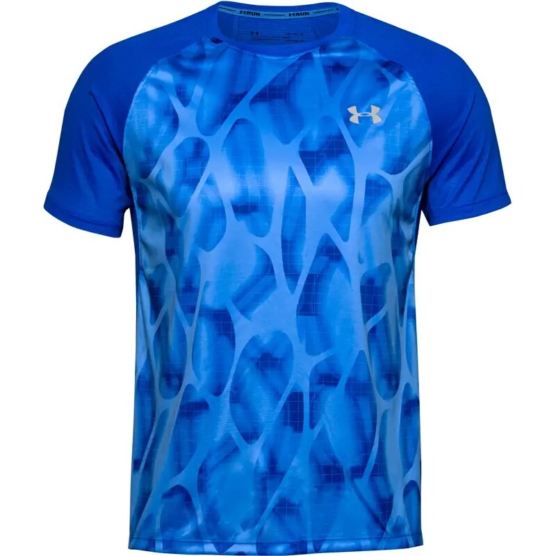 Pánské tričko Under Armour Qualifier ISO-Chill Printed M