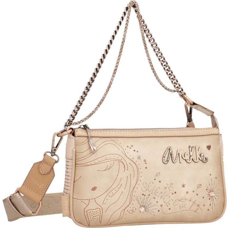 Dámská kabelka crossbody 38763-267 Anekke béžová