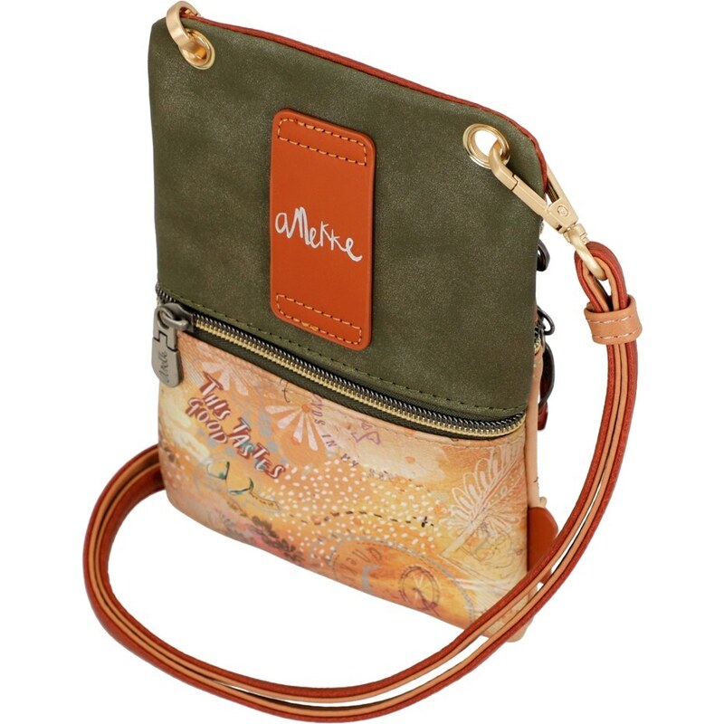 Dámská taška crossbody 38803-905 Anekke hnědá