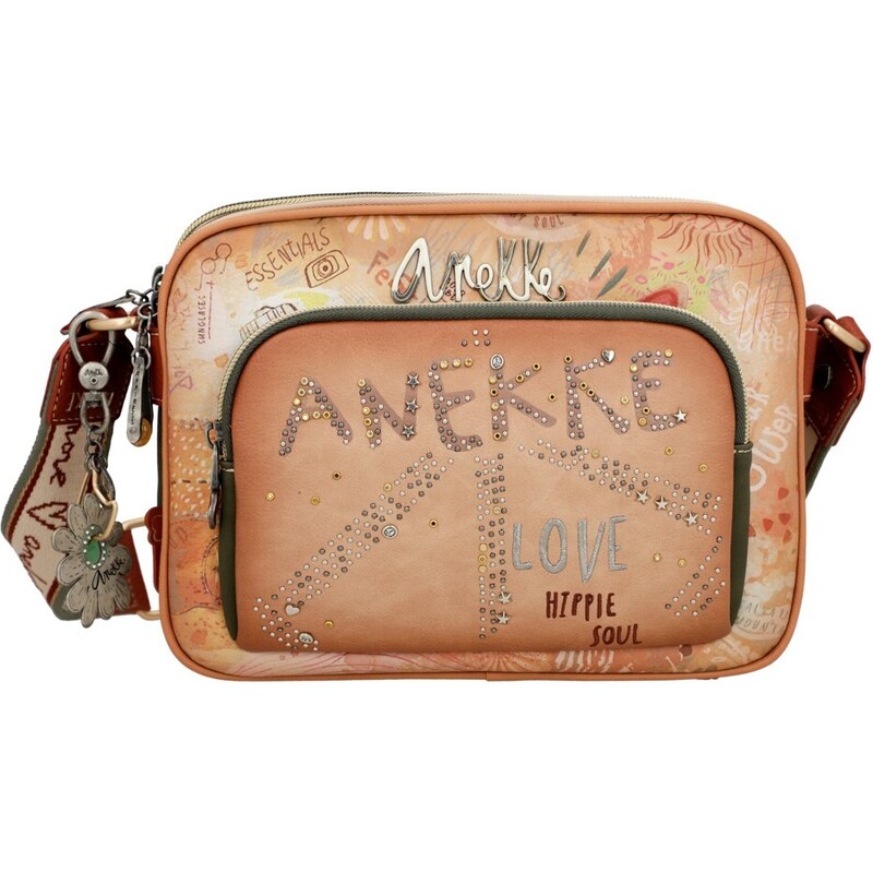 Dámská crossbody kabelka 38833-188 Anekke béžová