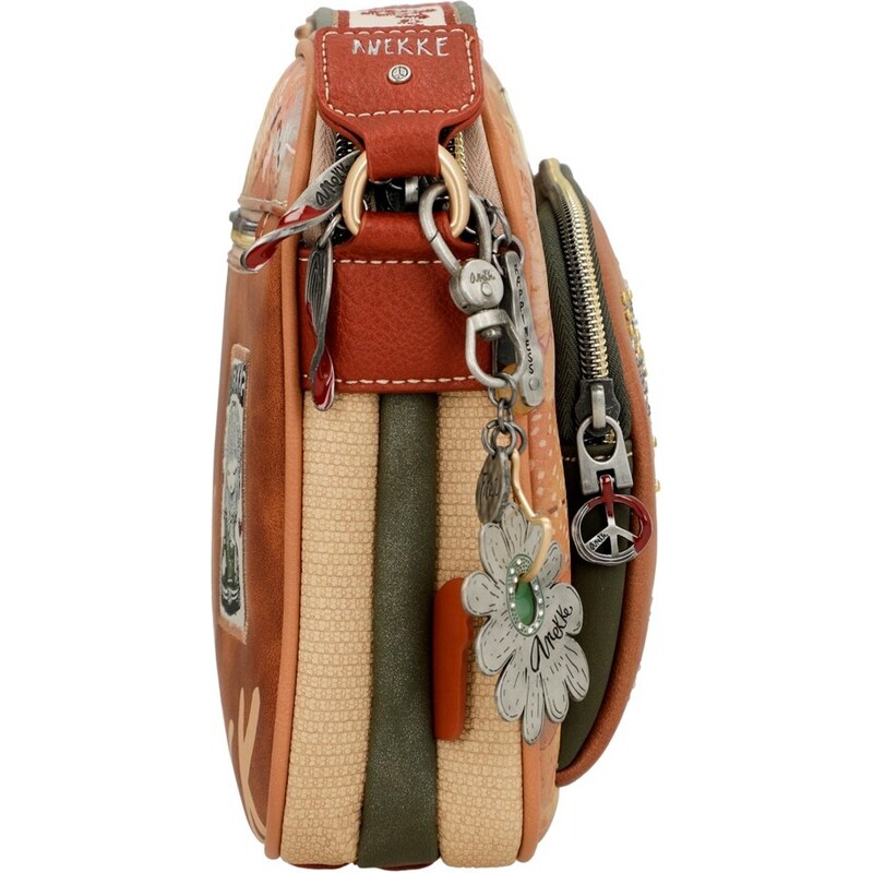 Dámská crossbody kabelka 38833-188 Anekke béžová