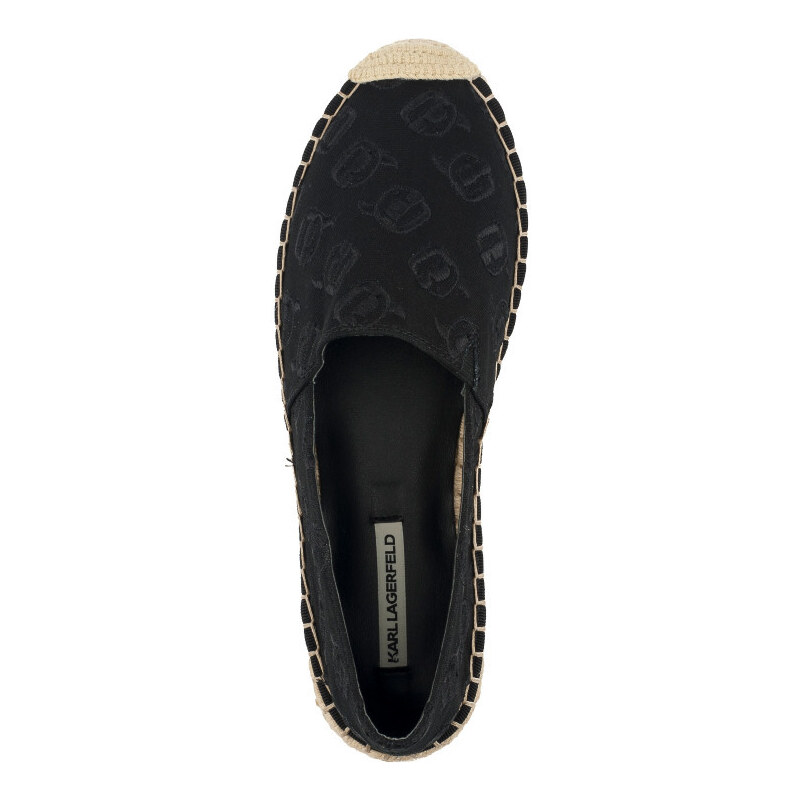 ESPADRILKY KARL LAGERFELD KAMINI NFT RPT EMBRO SLIP