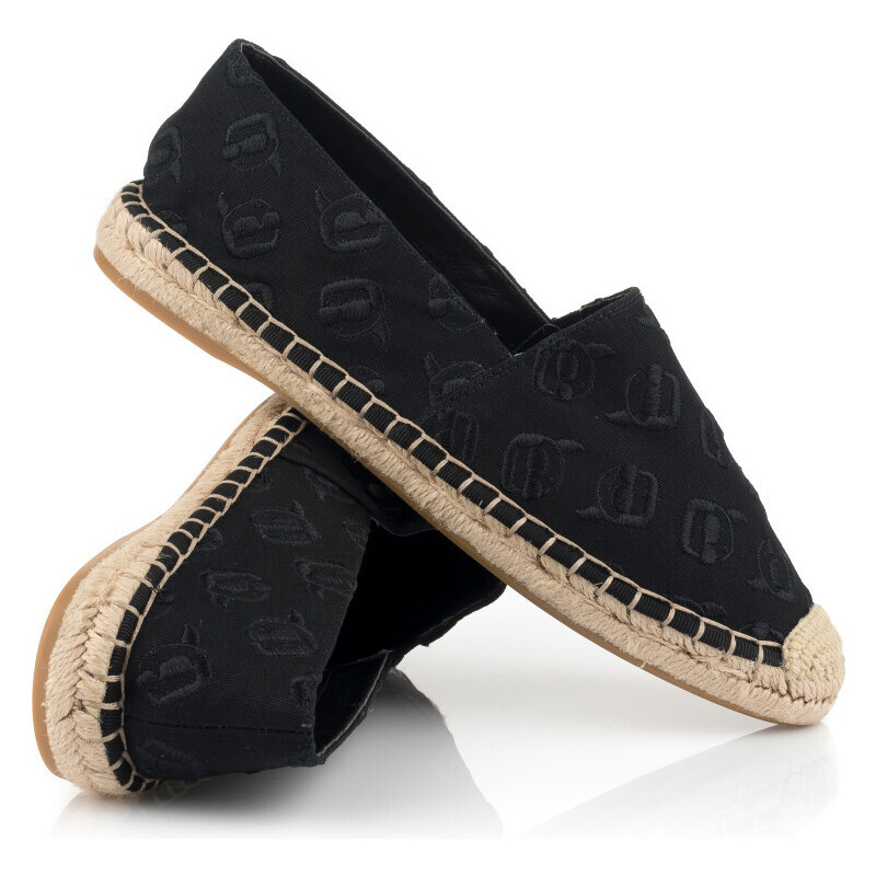 ESPADRILKY KARL LAGERFELD KAMINI NFT RPT EMBRO SLIP