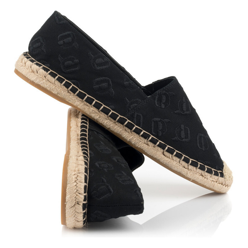 ESPADRILKY KARL LAGERFELD KAMINI NFT RPT EMBRO SLIP