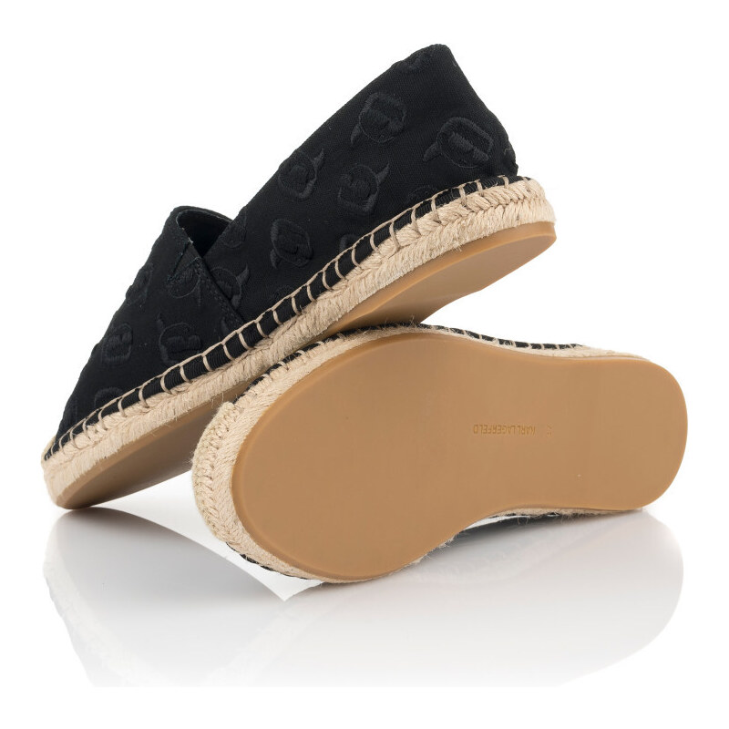 ESPADRILKY KARL LAGERFELD KAMINI NFT RPT EMBRO SLIP