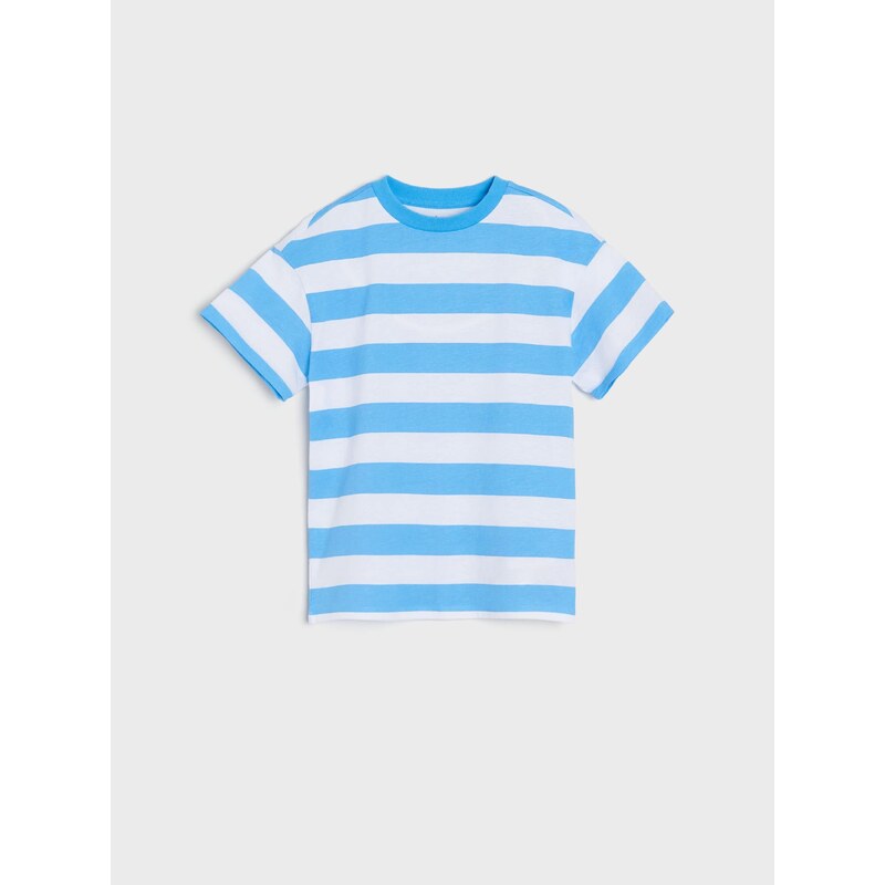 Sinsay - Tričko - modrá