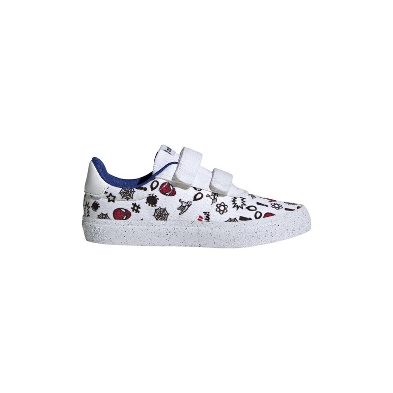 ADIDAS Boty adidas x Marvel VULCRAID3R Spider-Man Hook-and-Loop