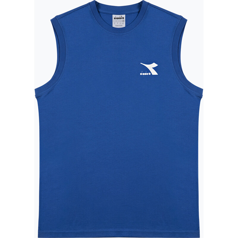 Pánské tričko Diadora Core Sl blu lapis