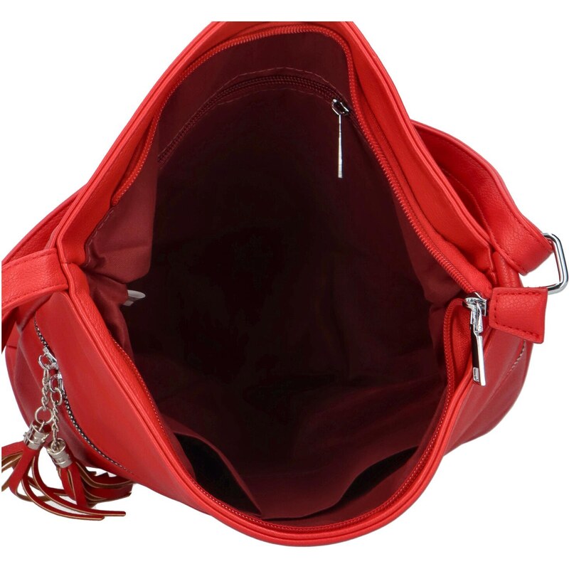 Dámská crossbody kabelka červená - Herisson Nawaraya červená