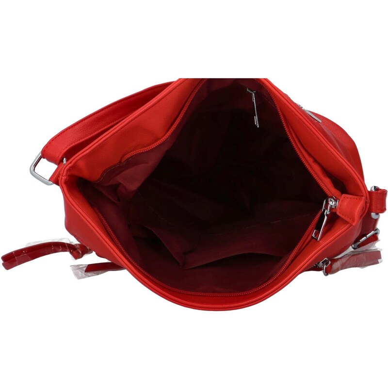 Dámská crossbody kabelka červená - Herisson Famari červená
