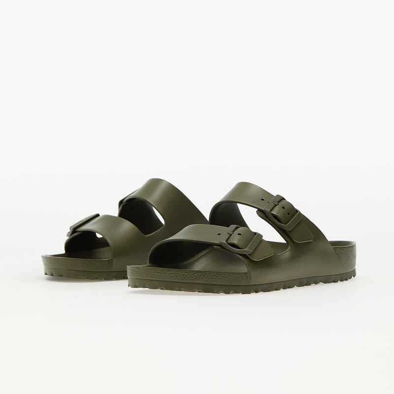 Pánské pantofle Birkenstock Arizona EVA Khaki