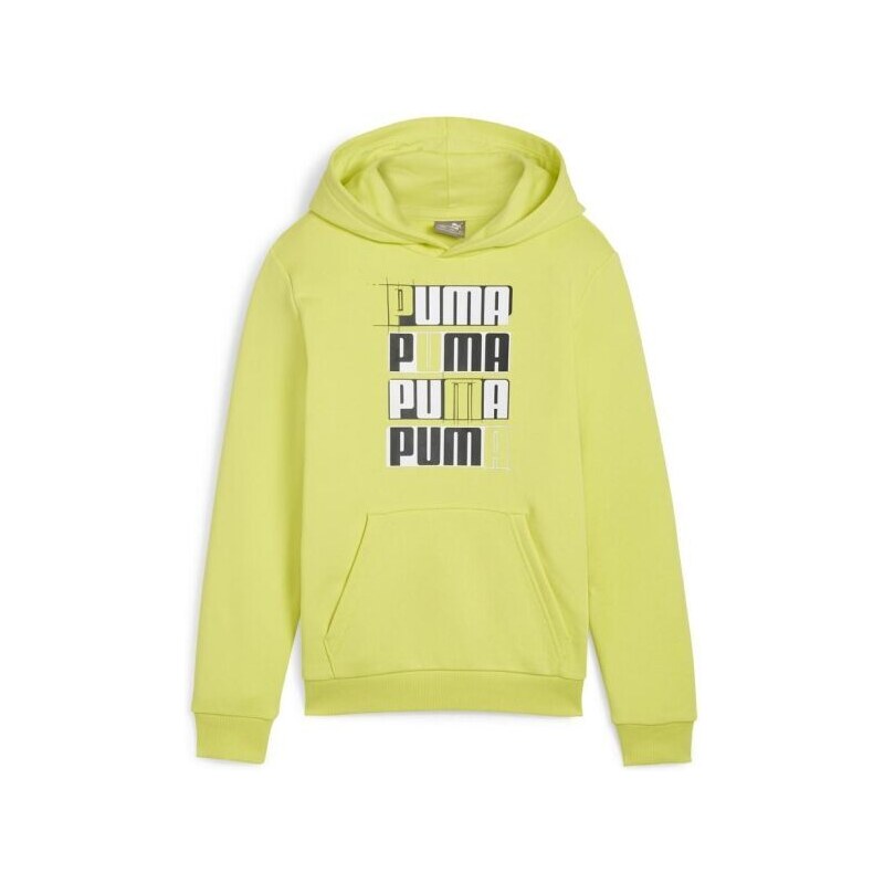 Puma ESSENTIALS + LOGO LAB HOODIE B Dětská mikina