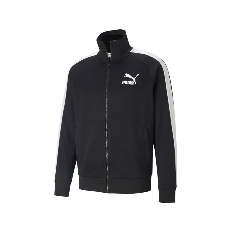 Puma ICONIC T7 TRACK JACKET Pánská mikina