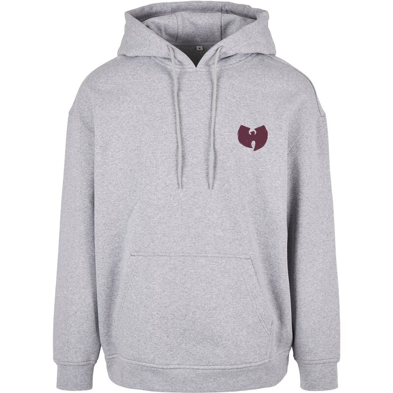 Wu Wear Dragon Hoody vřesová šedá