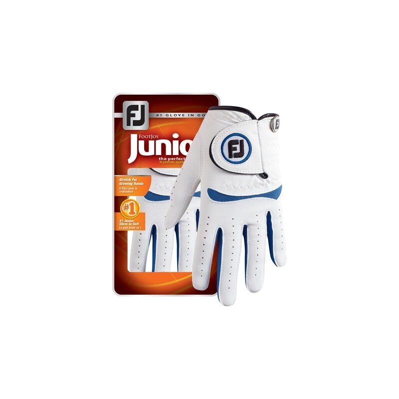 FootJoy Junior Glove L Lava white Detske