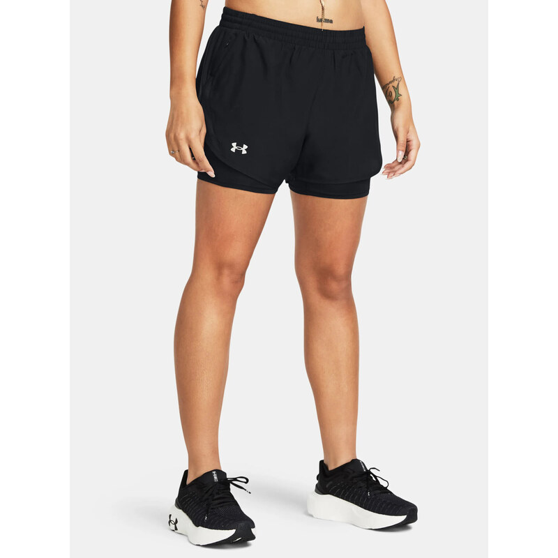 Dámské kraťasy Under Armour Fly By 2-in-1 Shorts 90813639