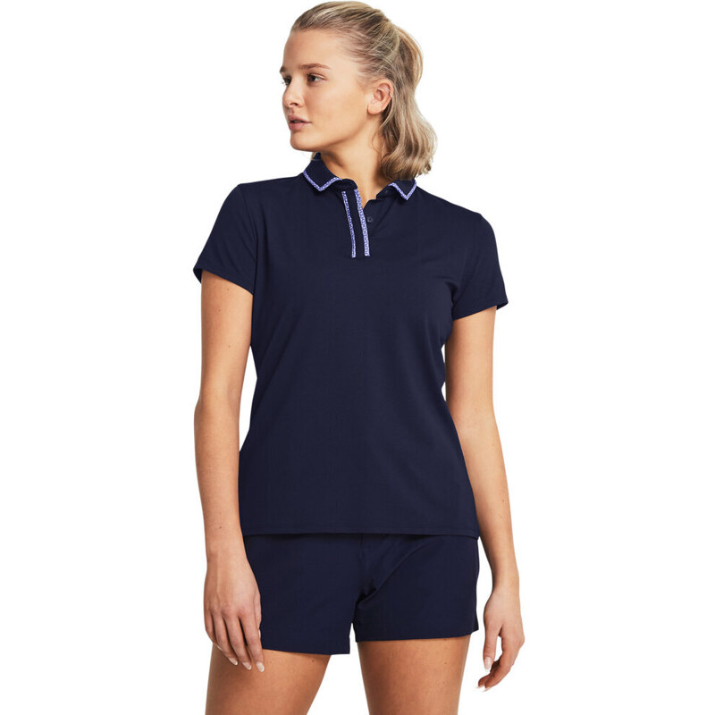 Dámské polo triko s límečkem Under Armour Iso-Chill SS Polo 90813658