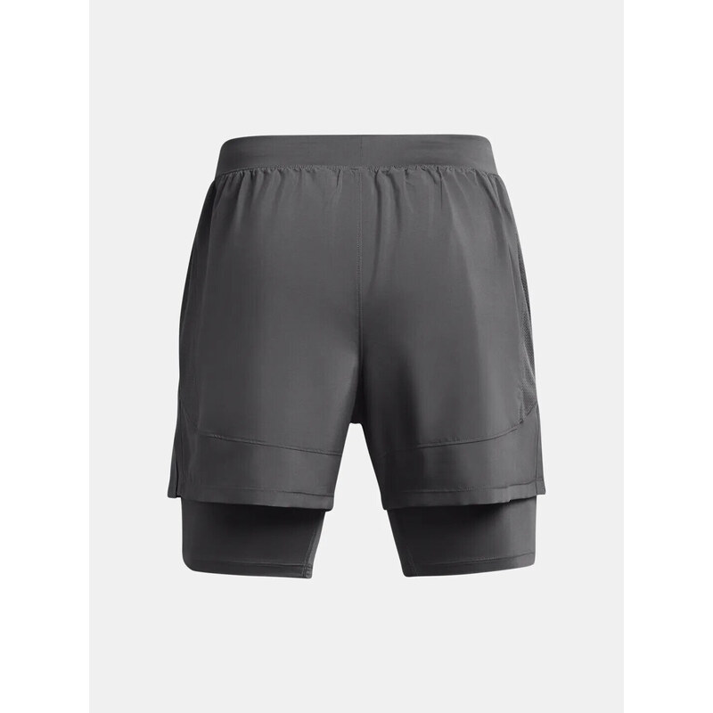 Pánské kraťasy Under Armour LAUNCH 5'' 2-IN-1 SHORTS