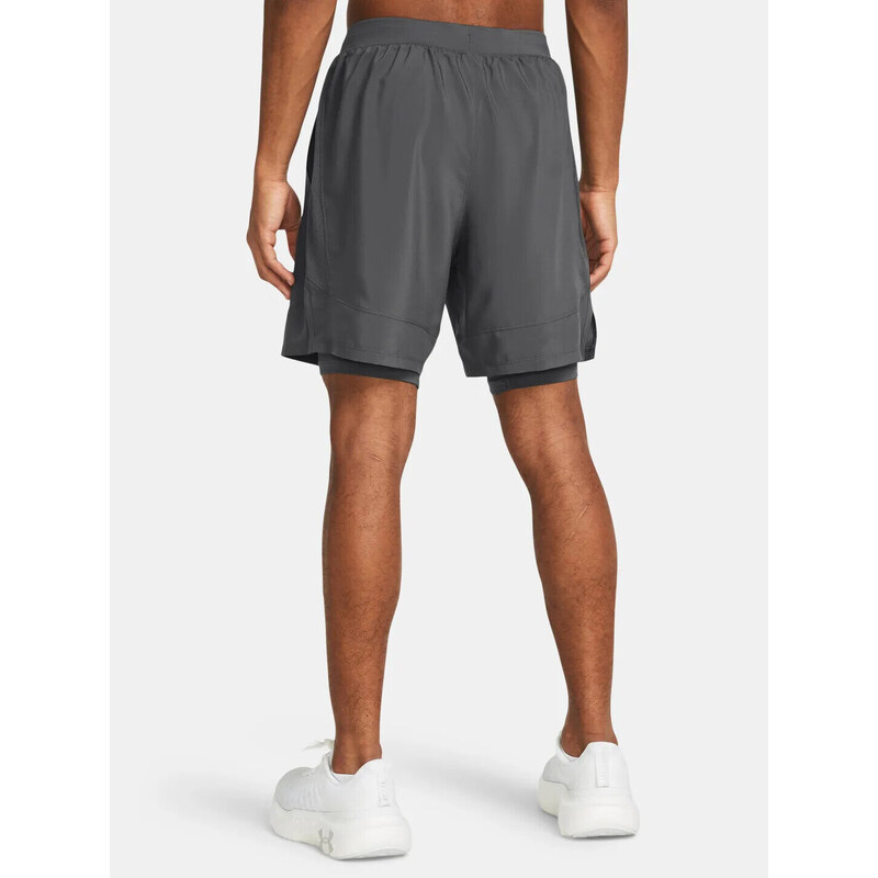 Pánské kraťasy Under Armour LAUNCH 7'' 2-IN-1 SHORTS