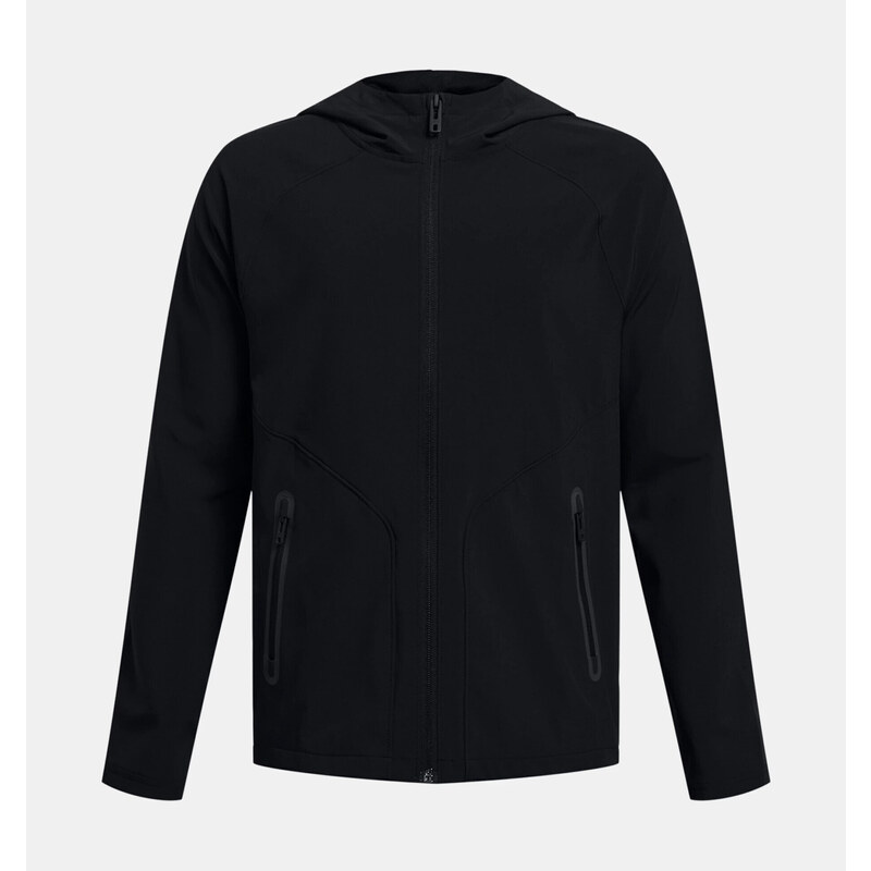 Chlapecká mikina Under Armour Unstoppable Full Zip