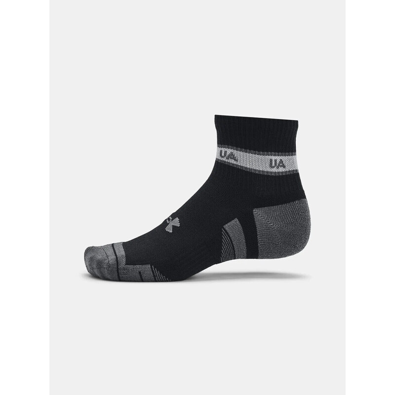 Ponožky Under Armour Perf Tech Nvlty 3pk Qtr