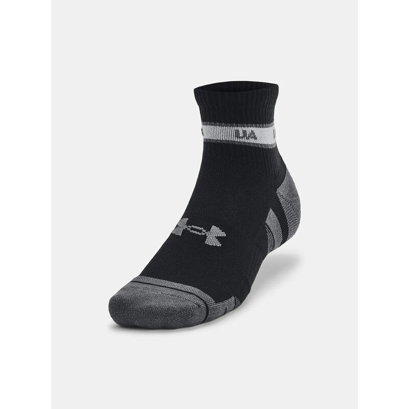 Ponožky Under Armour Perf Tech Nvlty 3pk Qtr