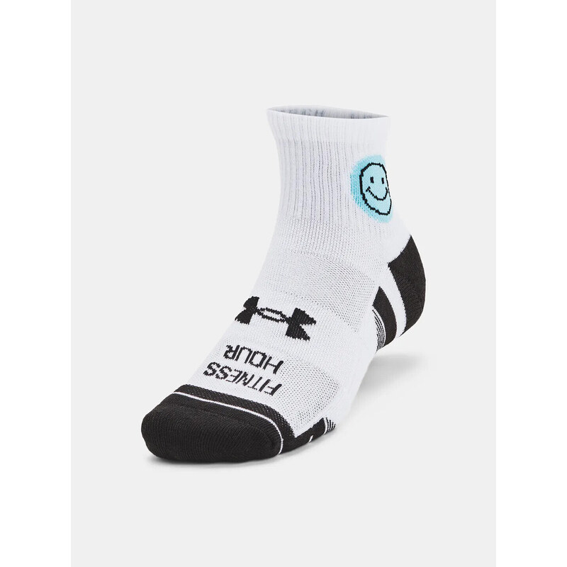 Ponožky Under Armour UA Perf Tech Nvlty 3pk Qtr