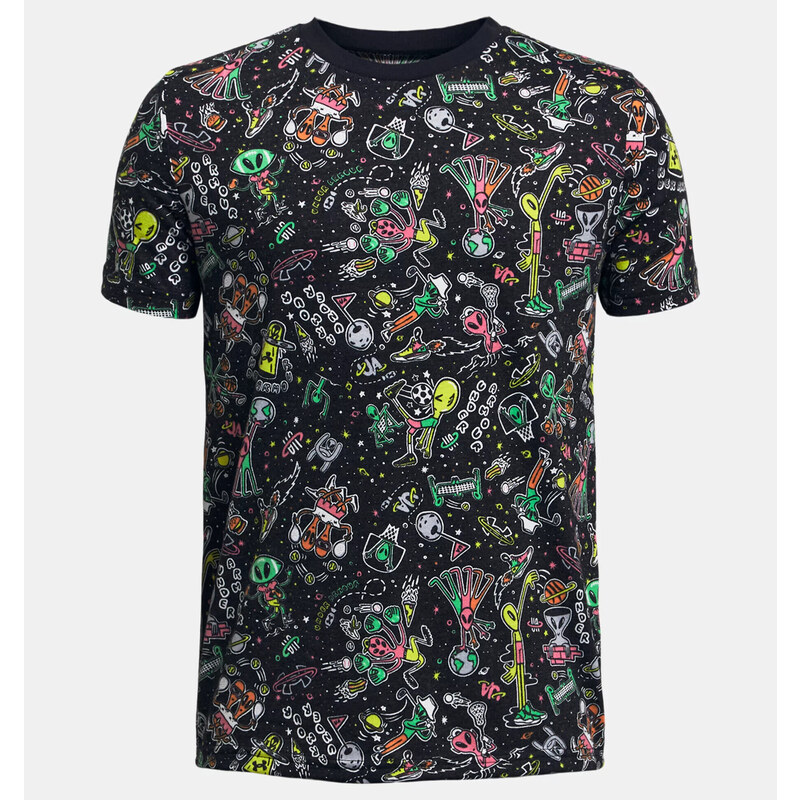 Chlapecké tričko Under Armour Out Of This World All Sports SS