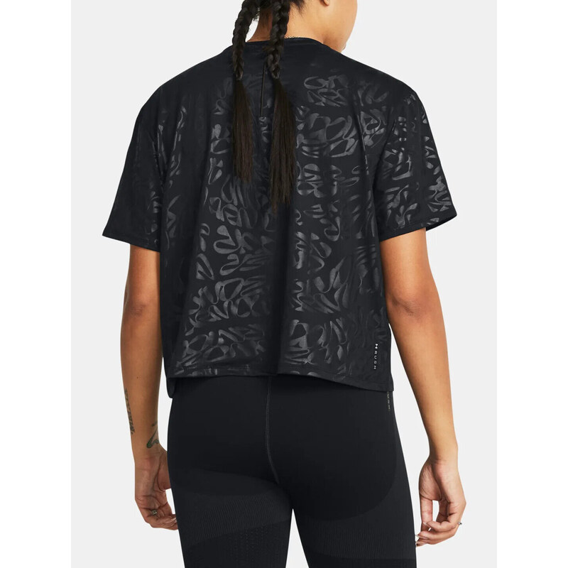 Dámské tričko Under Armour Vanish Energy Emboss Crop