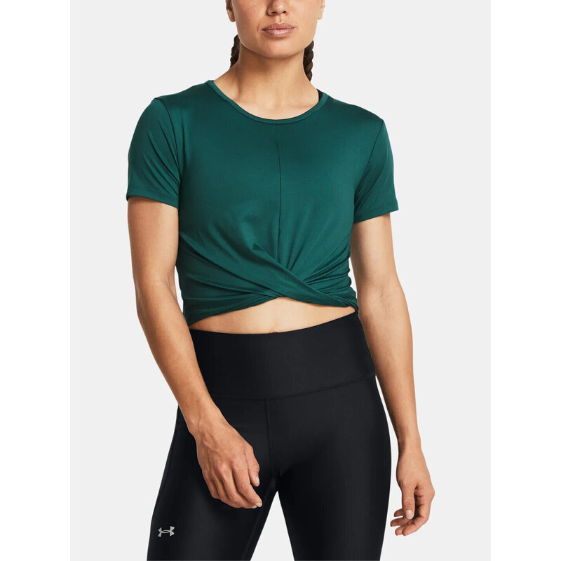 Dámské tričko Under Armour Motion Crossover Crop SS