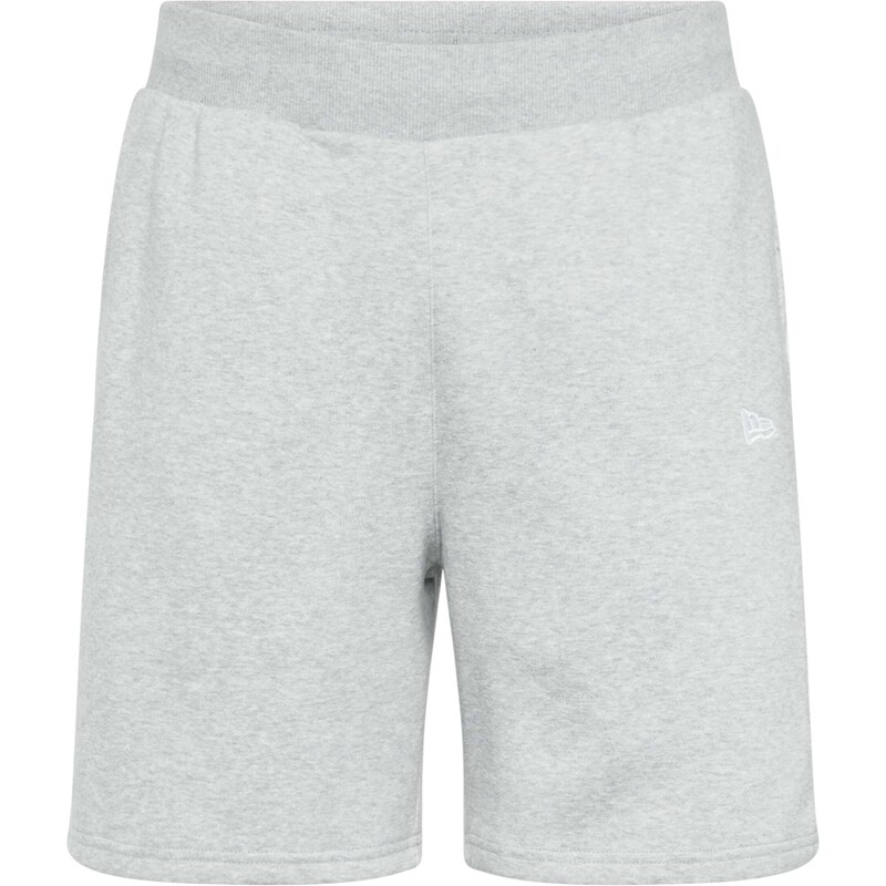 NEW ERA Kalhoty šedý melír / bílá