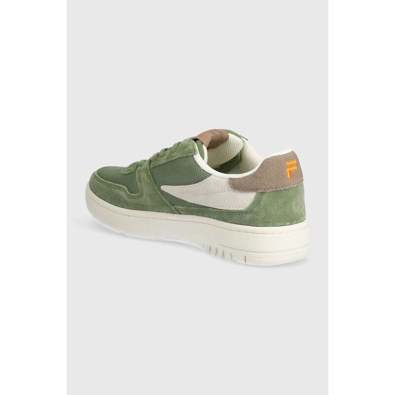 Sneakers boty Fila FXVENTUNO zelená barva, FFM0300