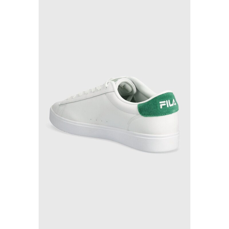 Kožené sneakers boty Fila BARI zelená barva, FFM0307