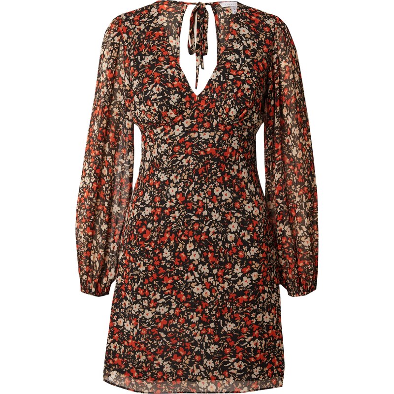 TOPSHOP Šaty Tea černá