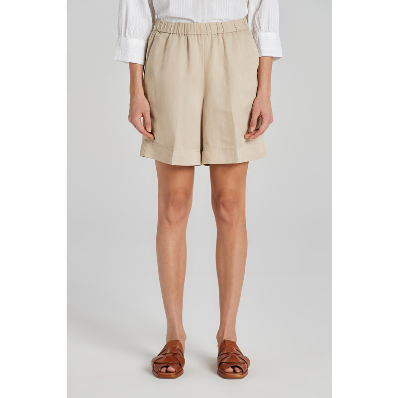 ŠORTKY GANT REL LINEN BLEND PULL ON SHORTS žlutá 32