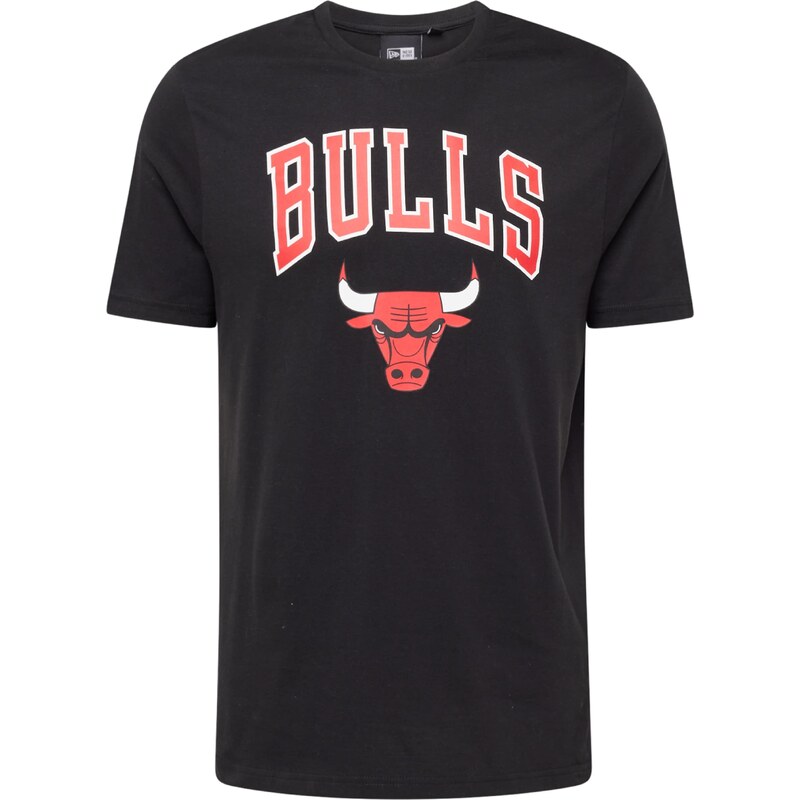 NEW ERA Tričko NOS NBA CHIBUL červená / černá / bílá