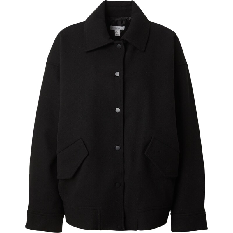 TOPSHOP Přechodná bunda černá 98158116